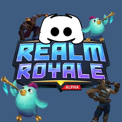 Realm Royale Discord Сервер для совместной игры и поиска напарников for Realm Royale