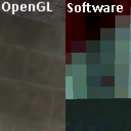 Reasons to switch to Software renderer for Half-Life