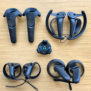 Rebinding "Legacy" games for new controllers for SteamVR