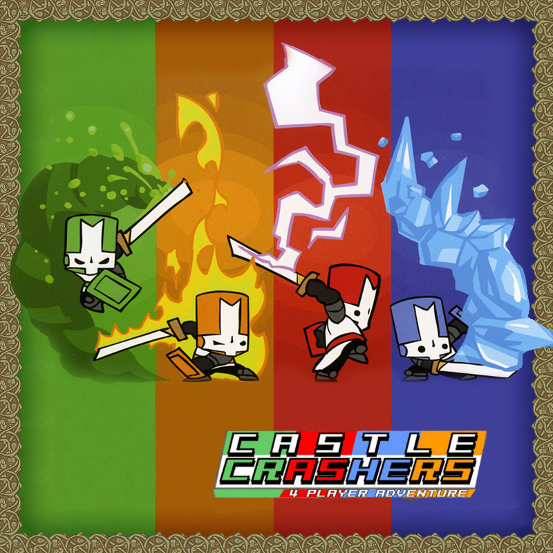 Recommended keyboard bindings for Castle Crashers