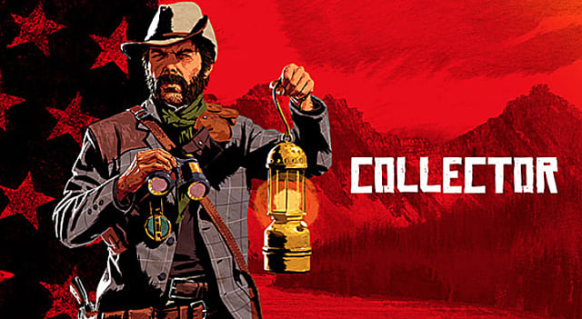 Red Dead Online Collector Webpages for Red Dead Redemption 2