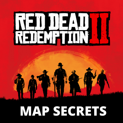 Red Dead Redemption 2 🎟️ (Guide) - Map Finder "SECRET" Locations for Red Dead Redemption 2