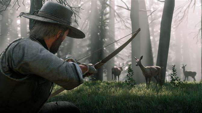 Red Dead Redemption 2 Legendary Animals Guide for Red Dead Redemption 2