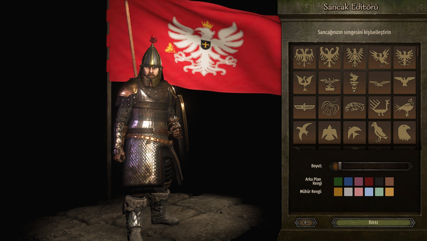 Redanya,Nilfgaard,Temerya,Cintra Bayrakları for Mount & Blade II: Bannerlord