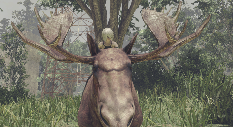 !Reedit：亚当的眼镜加译英文（glasses of Adam） for NieR:Automata™