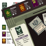 Reference-Sheet & Windowed Mode/Desktop Wallpaper (multi-language/resolutions) for Papers, Please