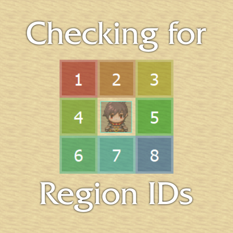 Region ID Checks - The first thing to do after starting a new project! for RPG Maker MV