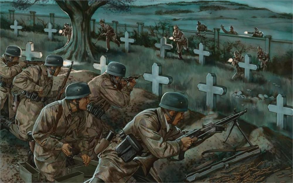 REKABETÇİ OYNANIŞ İÇİN TEMEL REHBER for Company of Heroes