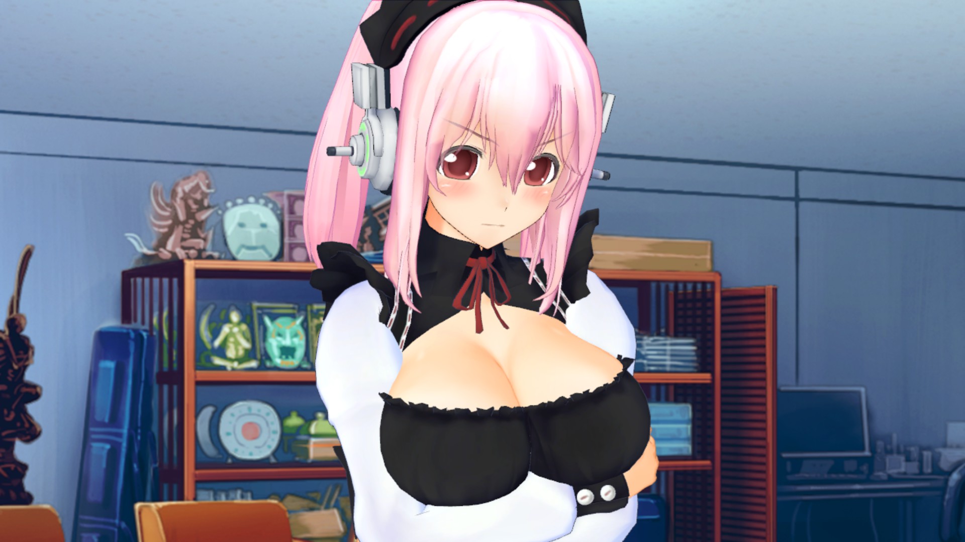 超级索尼子中文好感度攻略 relationship walkthrough Simplified Chinese editon for Sonicomi