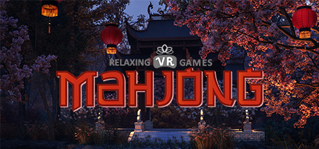 Relaxing VR Games: Mahjong