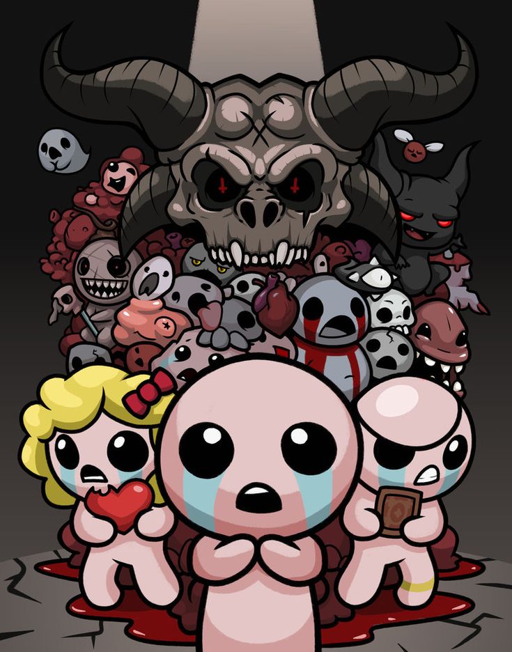 Remote Play Coop / Дистанционная игра Кооп for The Binding of Isaac: Rebirth
