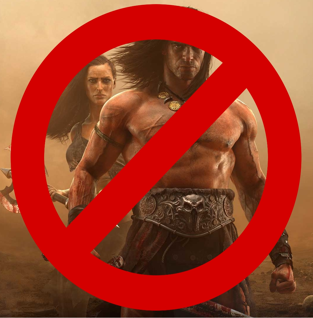 Remove all or some Conan Exiles advert. screens and / or intro movie for Conan Exiles