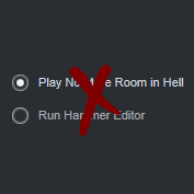 Remove Launch Prompt for No More Room in Hell
