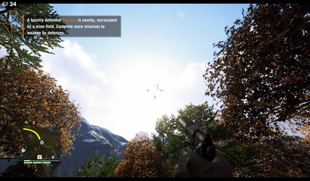 Removing weapons. for Far Cry 4