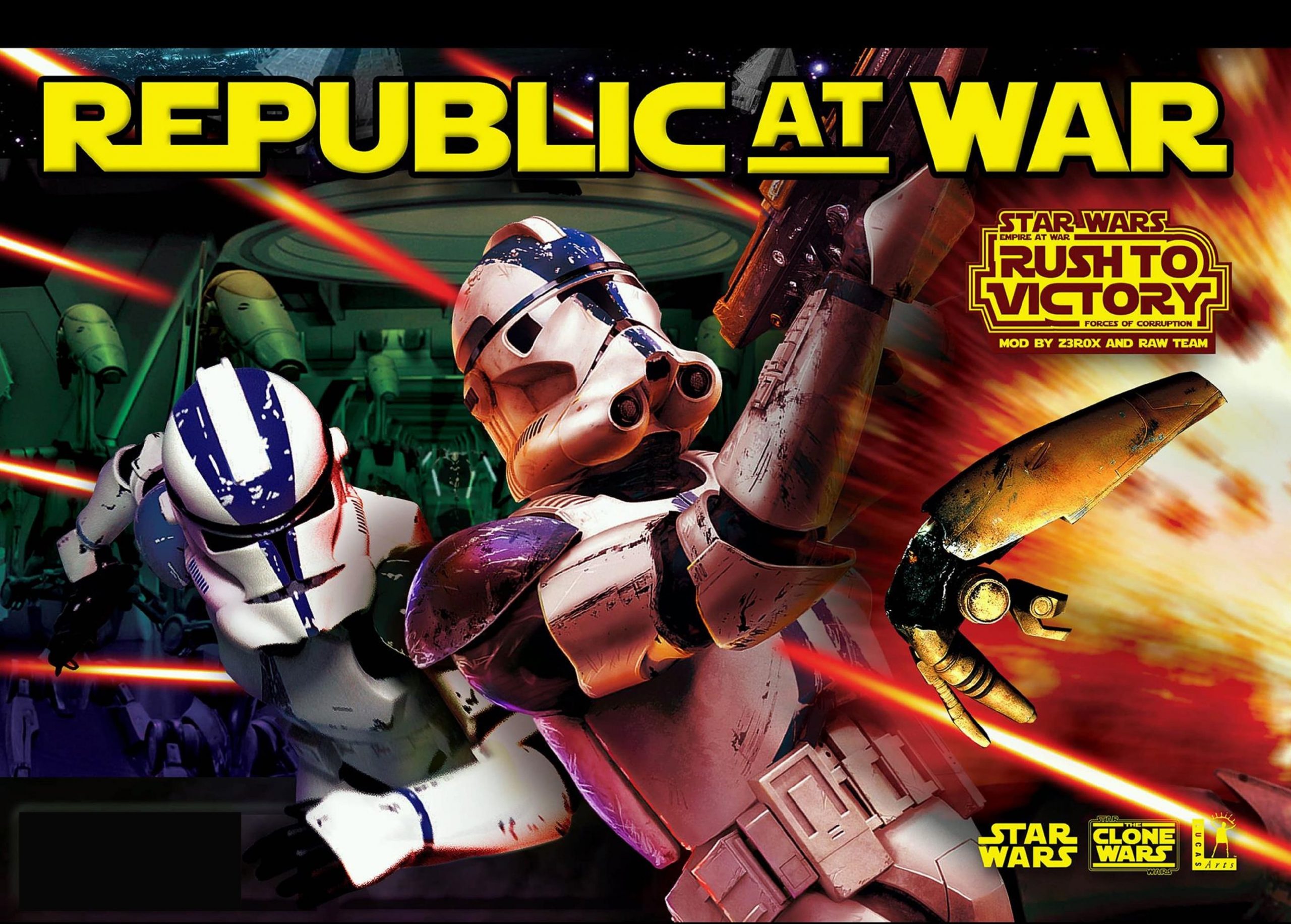 Русификатор Republic at war X.X for STAR WARS™ Empire at War: Gold Pack