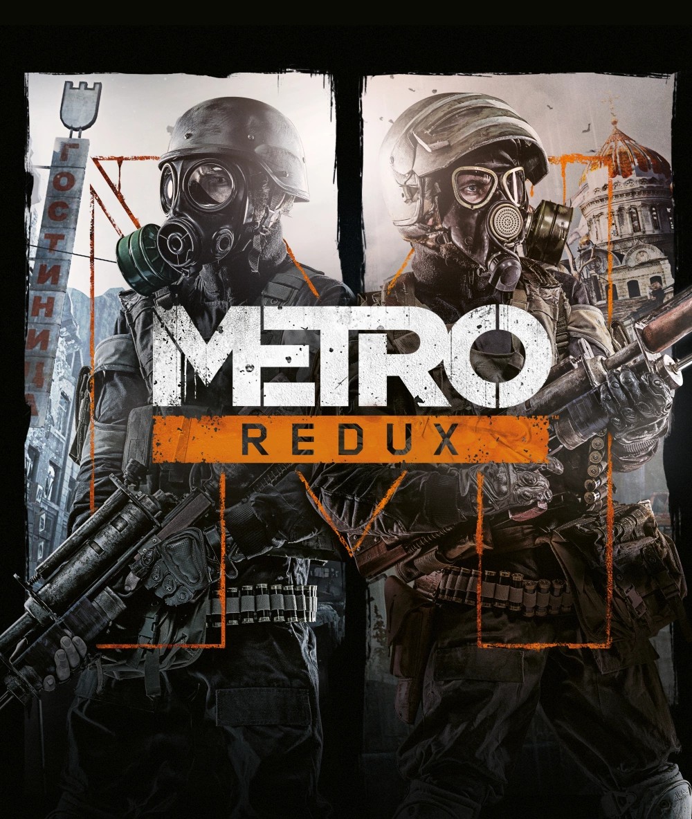 Reshade and SweetFX For Metro 2033 Redux for Metro 2033 Redux