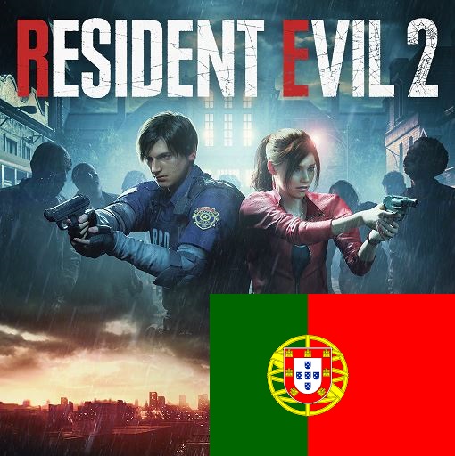 Resident Evil 2 em português for Resident Evil 2