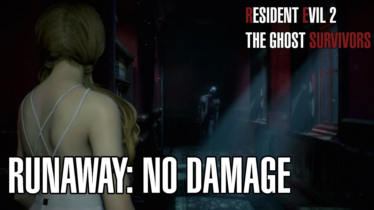 Resident Evil 2 Remake Runaway Walkthrough (No Damage) for Resident Evil 2