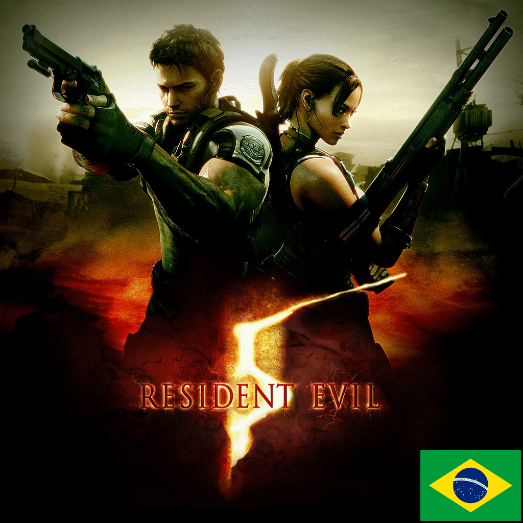 Resident Evil 5 100% PT-BR for Resident Evil 5