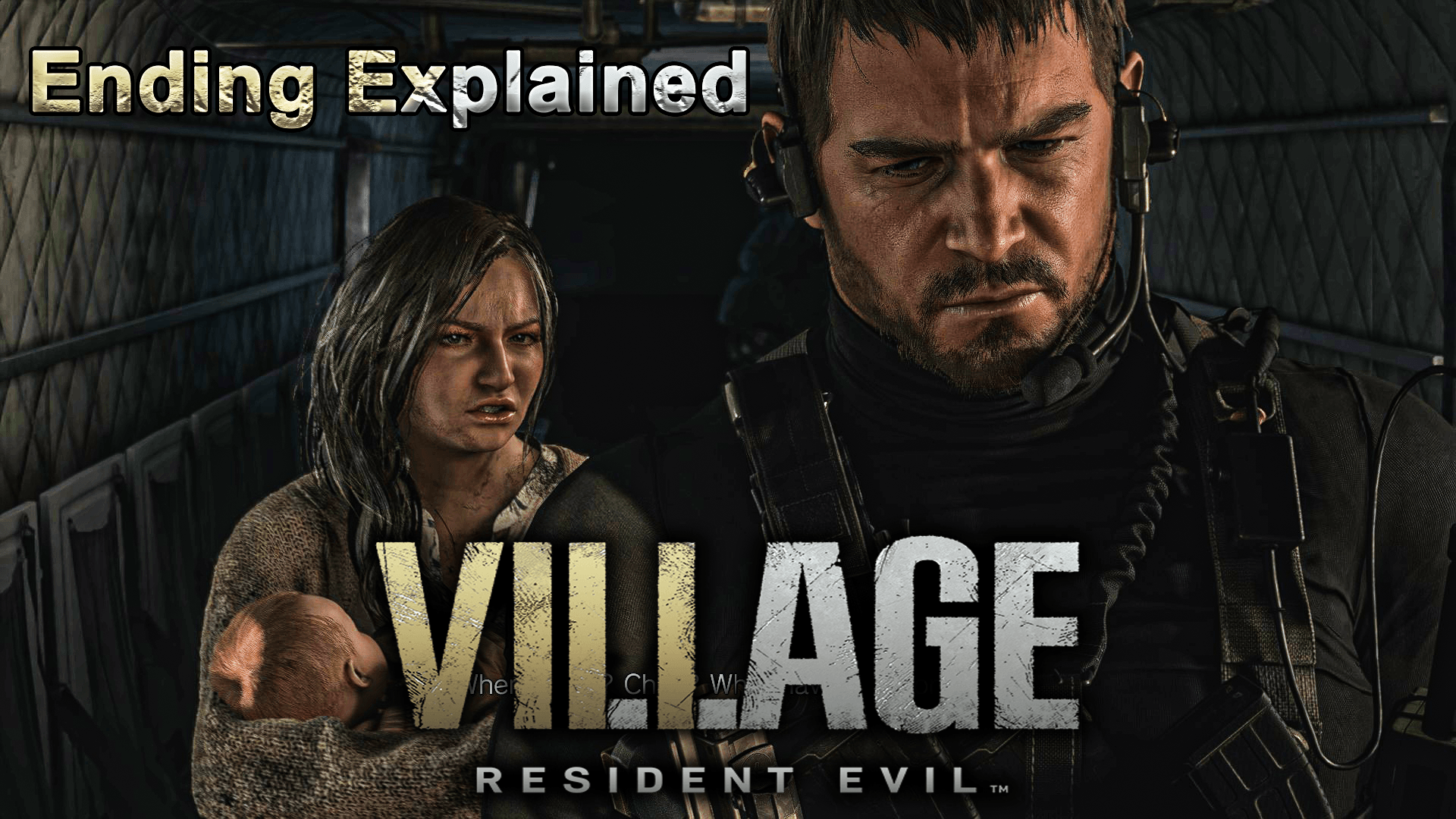 Resident Evil - Franchise Full Story Guide *SPOILERS* for Resident Evil Village