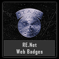 Resident Evil.Net Web Badges for Resident Evil