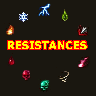 Resistances by Components and Augments for Grim Dawn