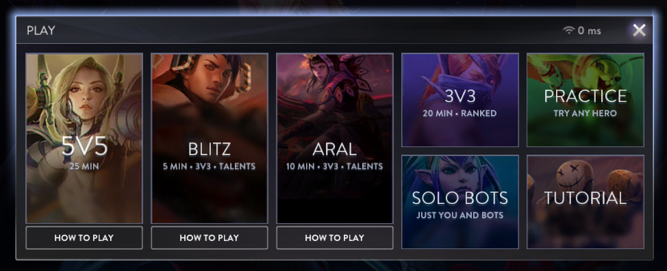 Resolvendo o erro de demora ao iniciar a Partida !! for Vainglory