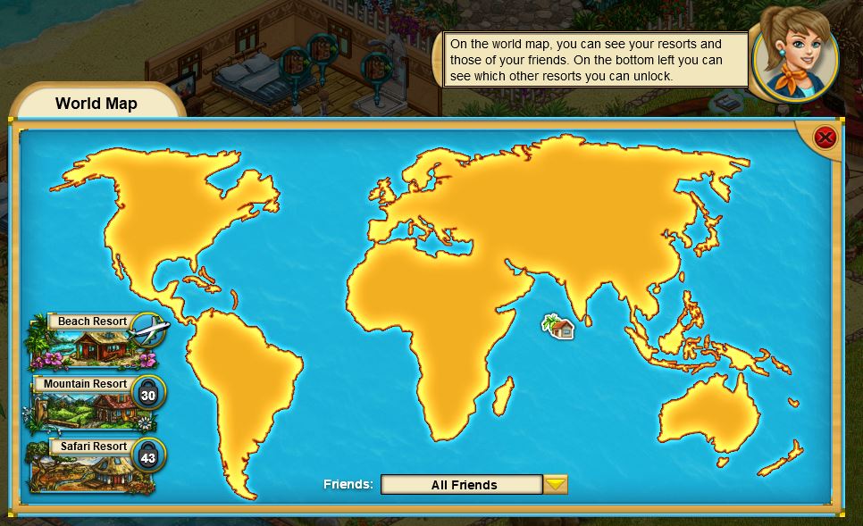 Resorts for My Sunny Resort