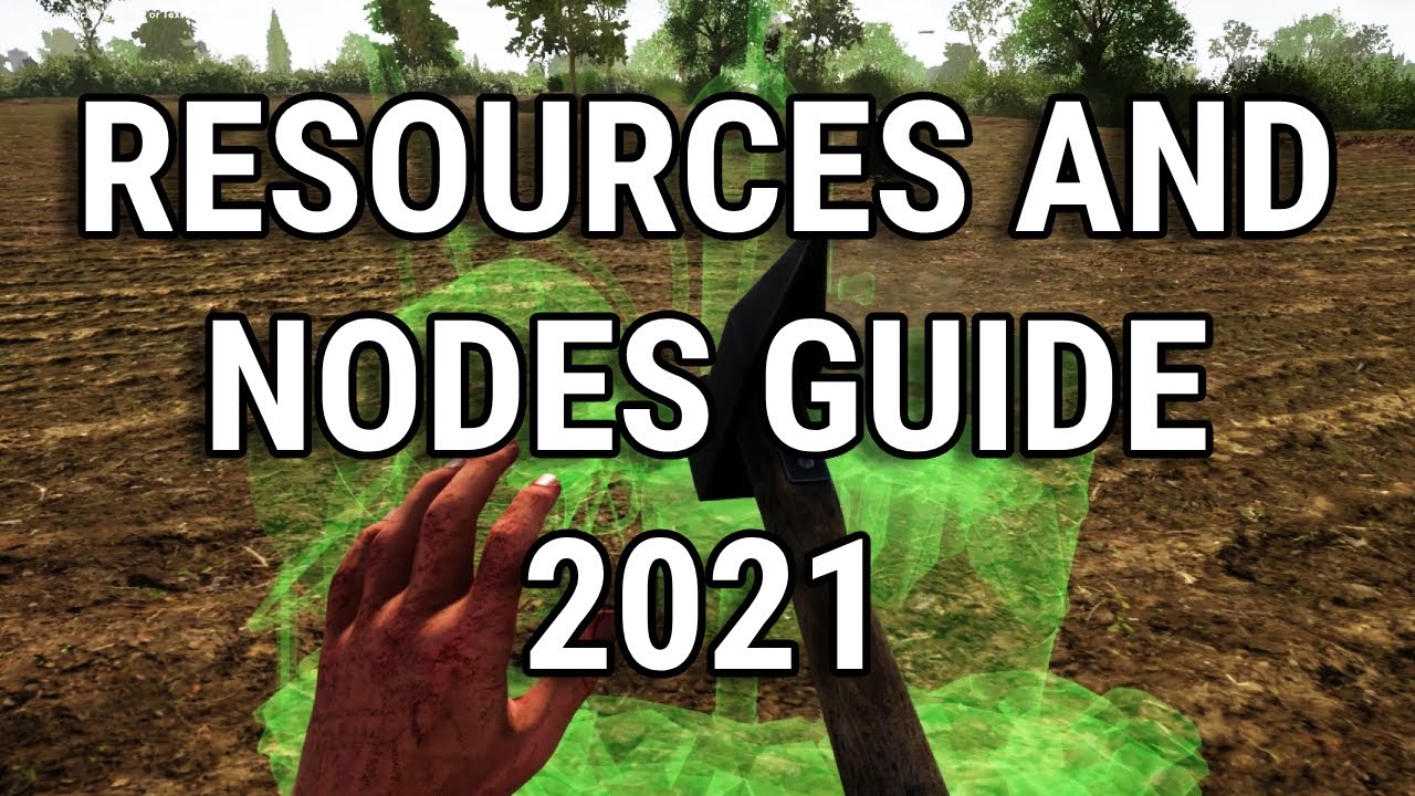 Resources and Nodes Guide for Hell Let Loose