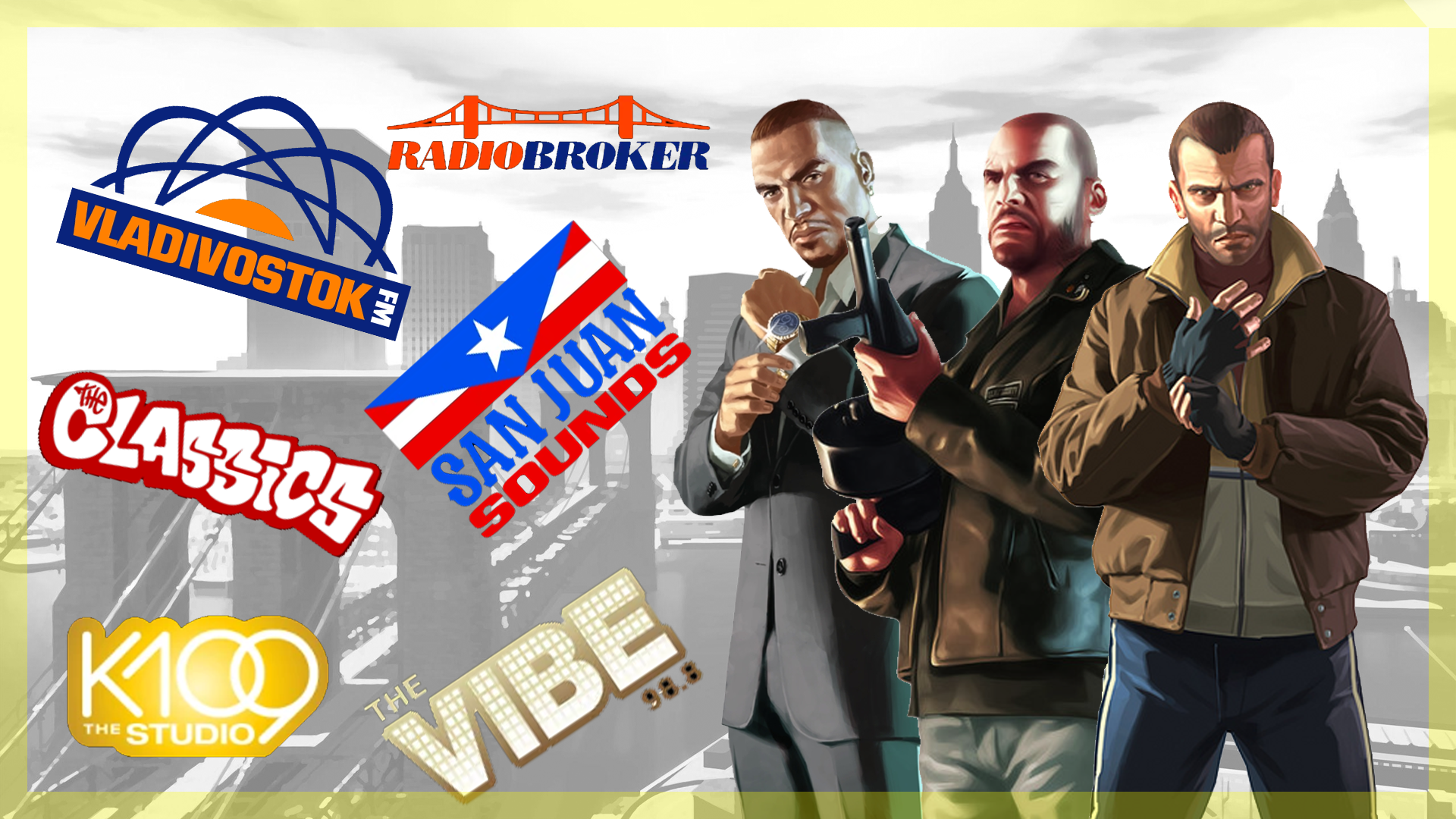 Restaurar la música de GTA IV/EFLC for Grand Theft Auto IV: The Complete Edition