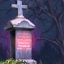 Resting place for Deathsmiles