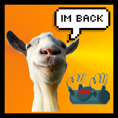 Return Of The Goat ..."BAAAAHHH!!!" for SpeedRunners