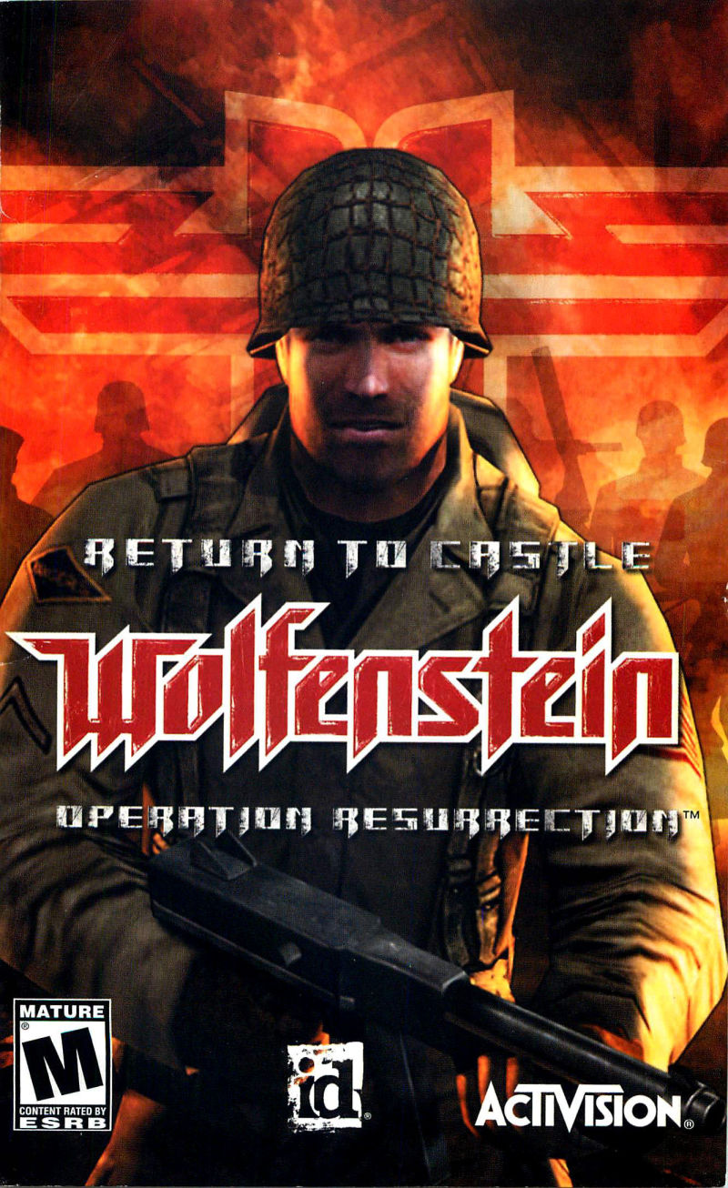 Return to Castle Wolfenstein : Патч на full hd, Русская локализация. for Return to Castle Wolfenstein