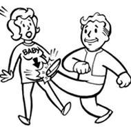 Возвращаем детей и удаленный контент (Returns the children and the brutal murder) for Fallout
