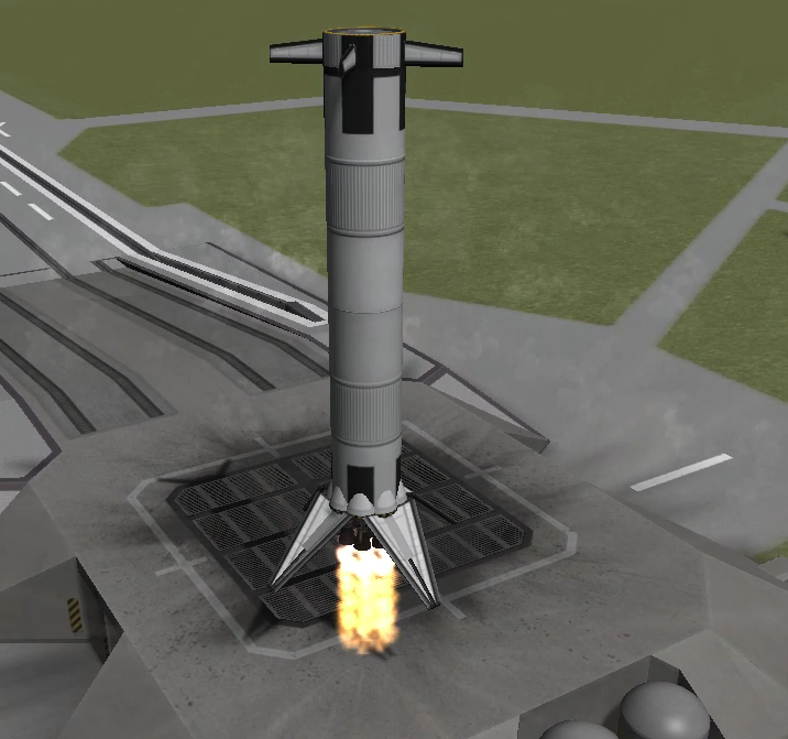 Reusability for Kerbal Space Program