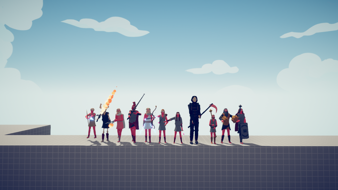 Revamped Greek Gods for Totally Accurate Battle Simulator