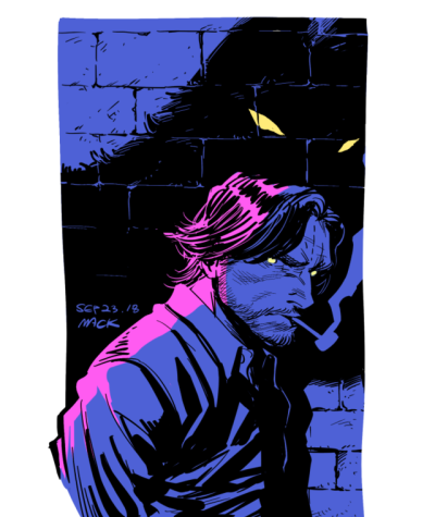 Revoir à The Wolf Amoung Us for The Wolf Among Us
