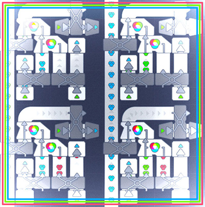 RGB to White Simple, Tileable, High Efficiency for shapez.io