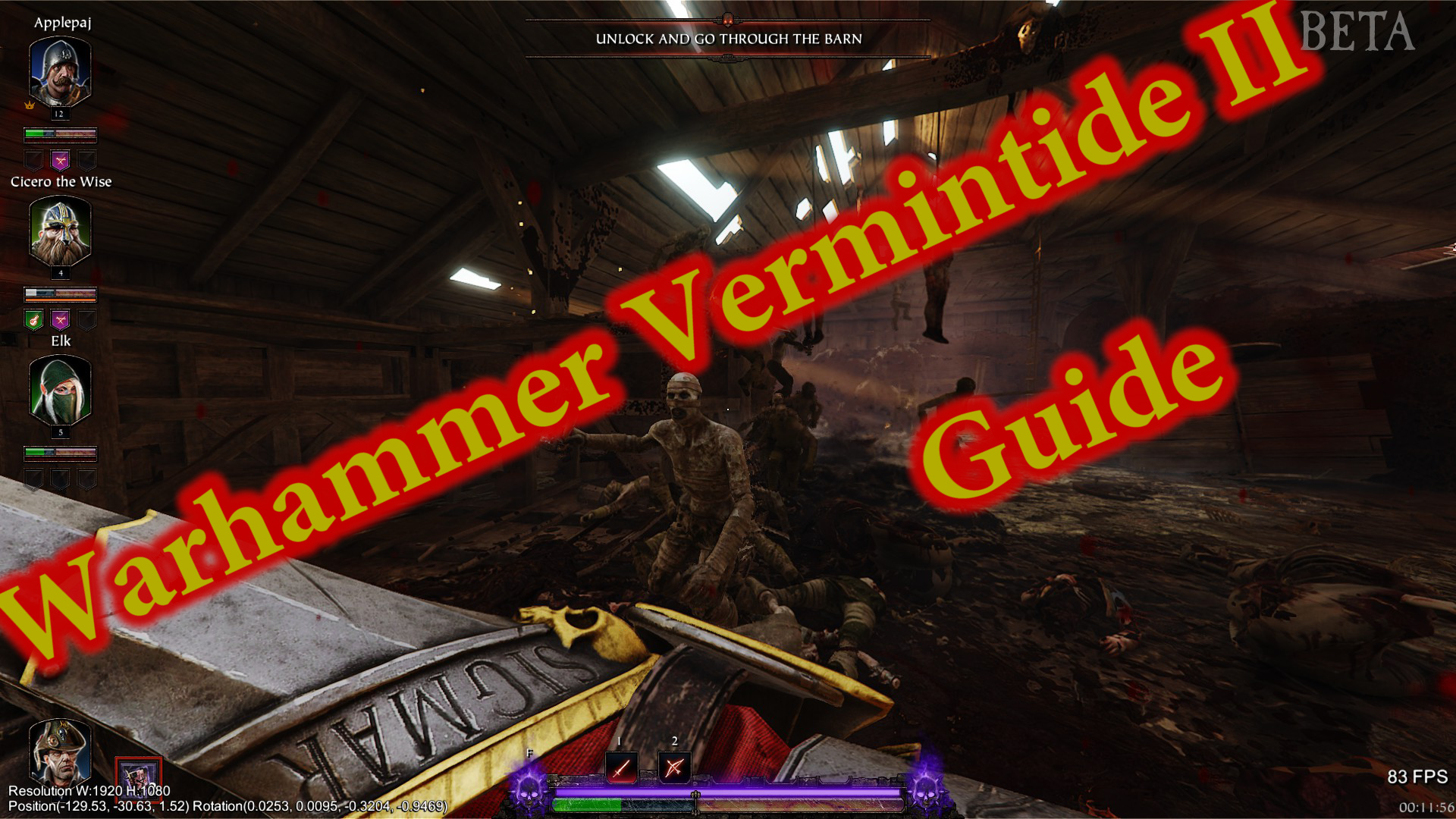 Righteous Stand Tome and Grimoire location guide for Warhammer: Vermintide 2