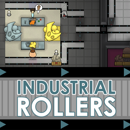 [RimWorld Mod Tutorial] Industrial Rollers for RimWorld