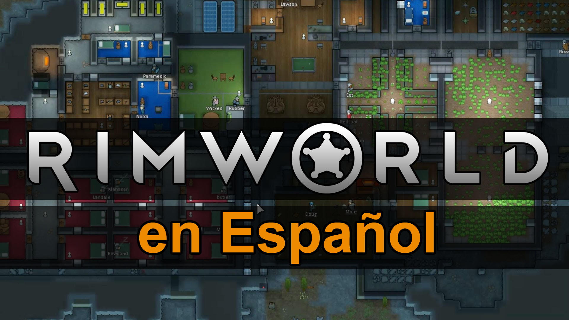 RimWorld. Recién llegados. for RimWorld