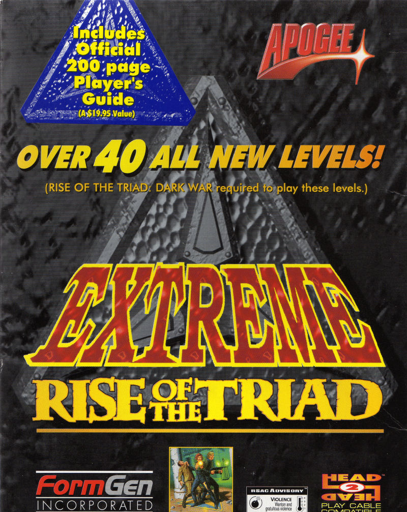 Rise of the Triad: Dark War - SB Music for Rise of the Triad: Dark War
