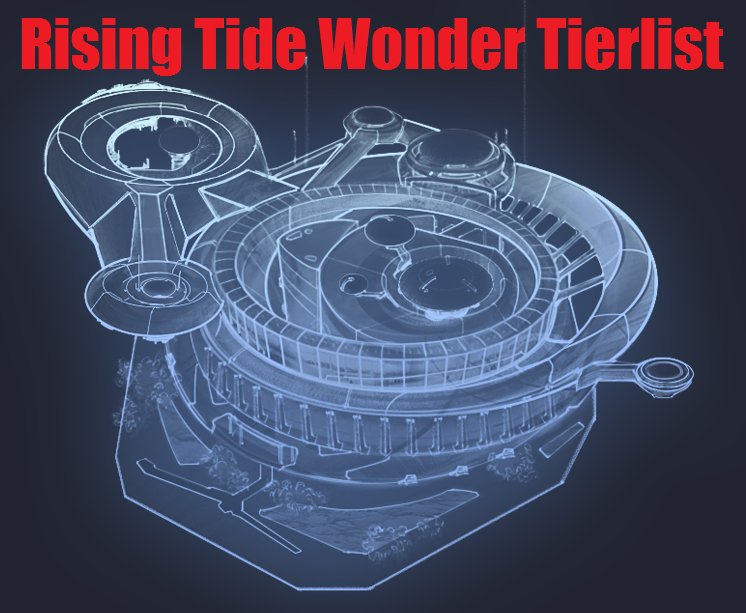 Rising Tide Wonder Tierlist for Sid Meier's Civilization: Beyond Earth
