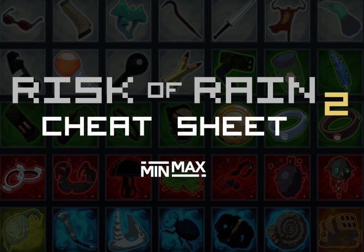 Risk of Rain 2 Item Cheat Sheet for Risk of Rain 2