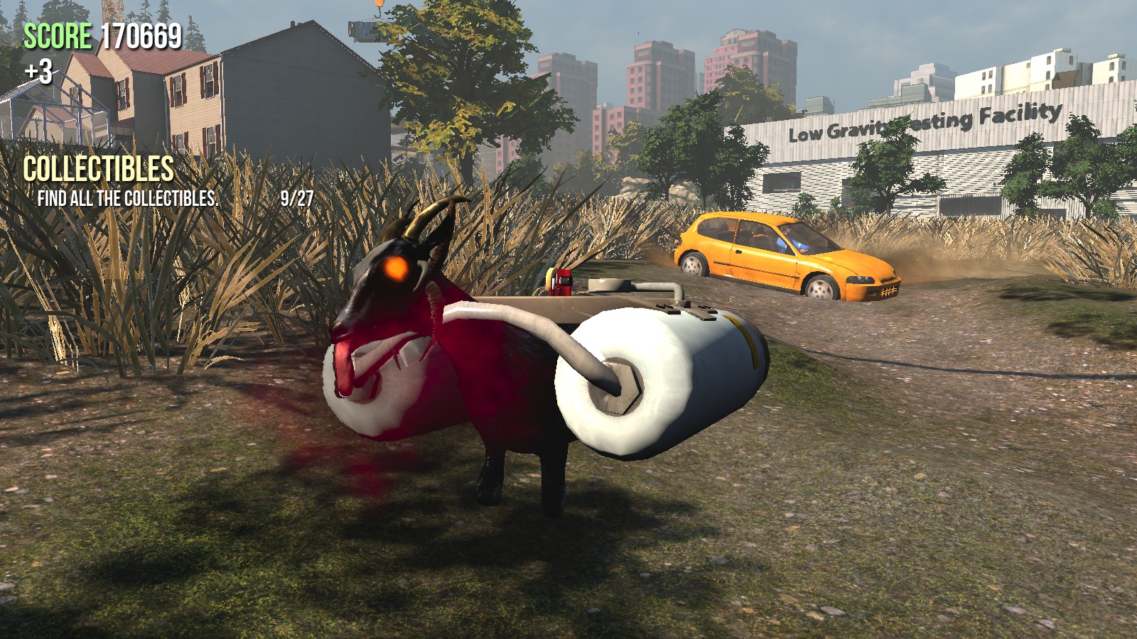 Ritual - Sacrifice for a greater purpose for Goat Simulator