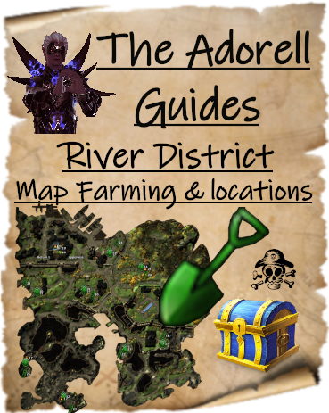 River District Treasure Map Farming & Location Guide for Neverwinter