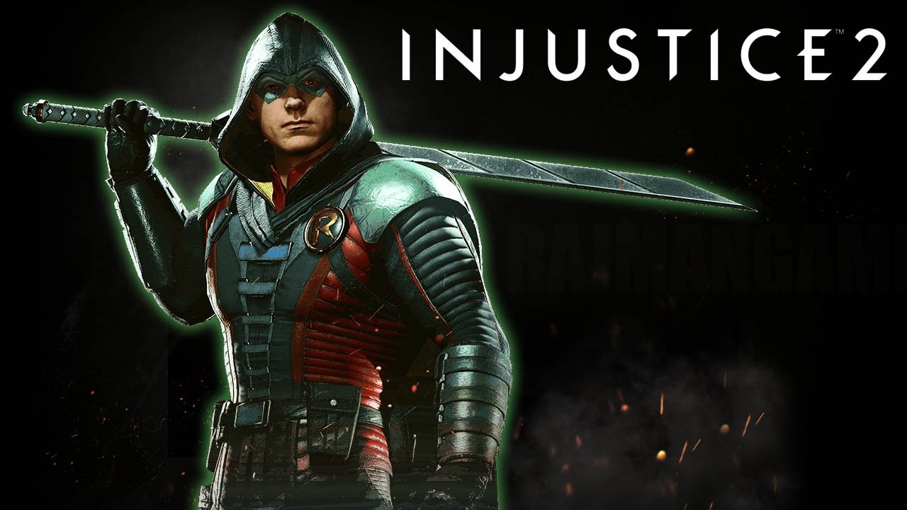 Robin combos and genral combat skills for Injustice™ 2