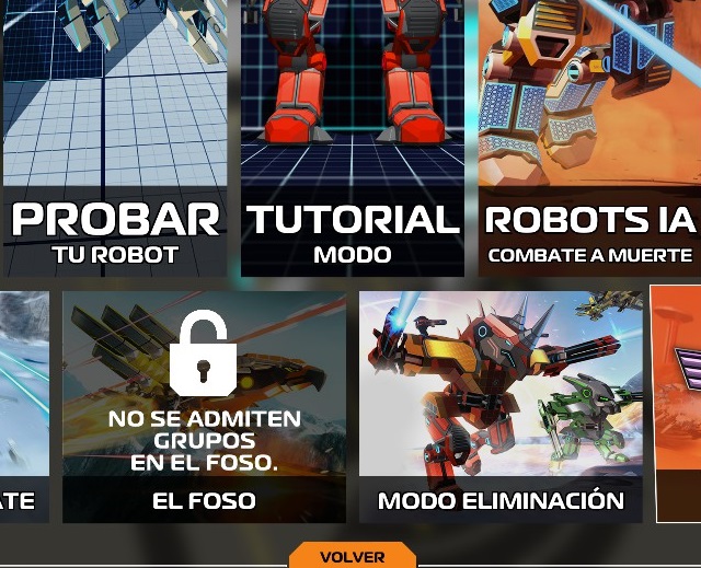 Robocraft en español (cambiar idioma) for Robocraft