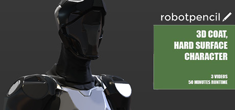 Robotpencil Presents: 3D Coat, Hard Surface Character