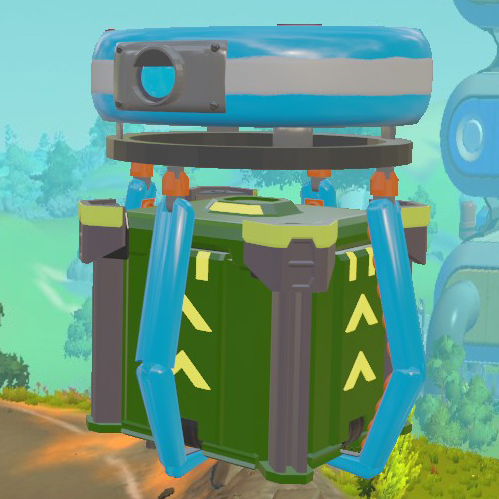 Robots and weapons concept proposal for Scrap Mechanic